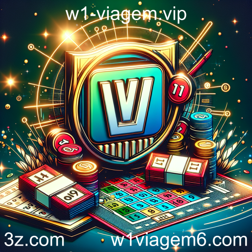 Descubra a Emoção da Loteria no w1-viagem.vip